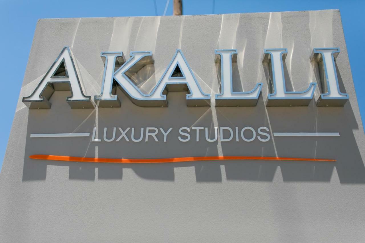 Akalli Luxury Studios Ixia  Zewnętrze zdjęcie